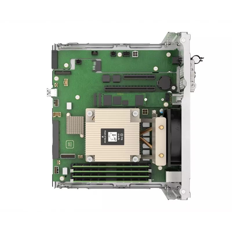 Módulo de servidor HPE ProLiant MicroServer Gen11 G7400 2-core VROC 4LFF-NHP 180W External PS Compute Module