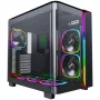 Montech KING 95 PRO Midi-Tower, cristal templado, ARGB - negro