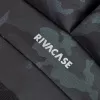Rivacase Sherwood mochila camuflaje, azul marino poliéster, poliuretano