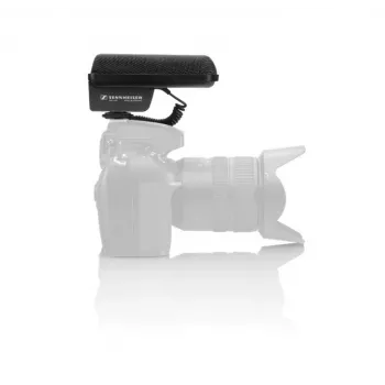 Sennheiser MKE 440 - micrófono de condensador estéreo con filtro paso bajo