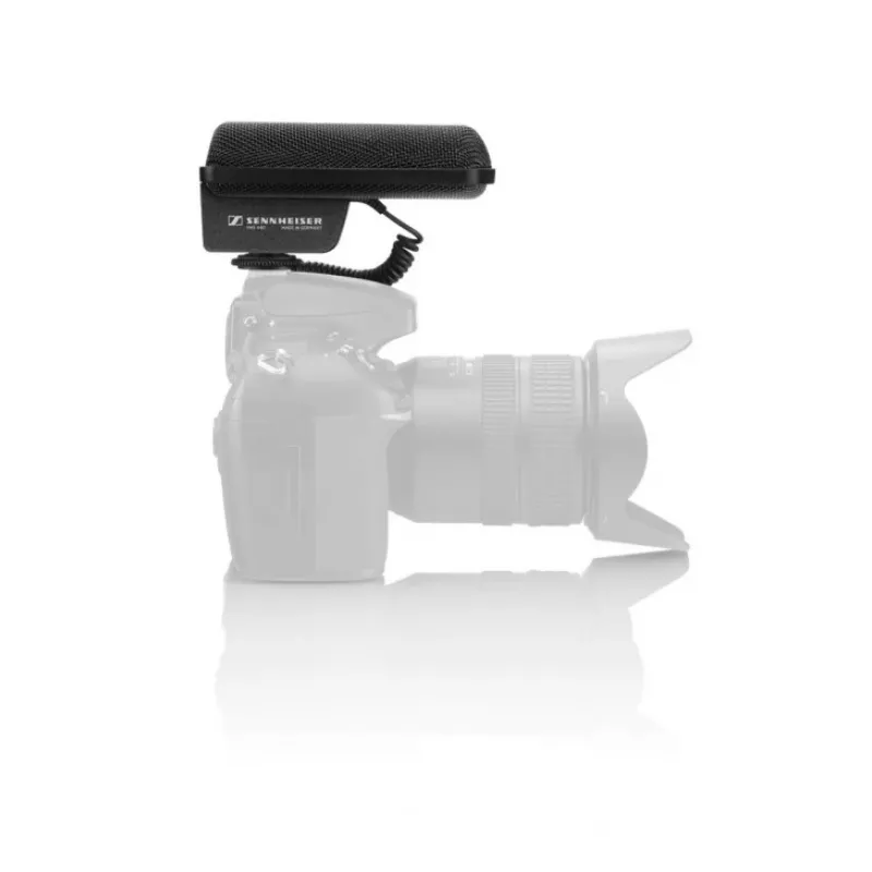 Sennheiser MKE 440 - micrófono de condensador estéreo con filtro paso bajo