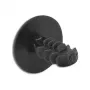 DeLOCK clip de abeto 60188 negro nailon 10 uds.
