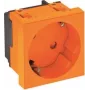 OBO 6120075 Módulo de enchufe simple An x Al x Pr 45 45 42 mm 1 ud. (6120075)