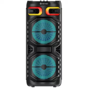 DENVER BPS-355 - sistema de sonido para fiestas - inalámbrico - Bluetooth - 16 vatios - dos vías (111151200160)
