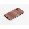 Funda para móvil man and wood para iPhone X/XS, Strato negro, carcasa rígida protectora