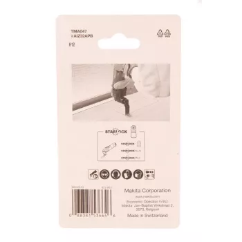 Makita B-64814-5 (TMA047) hojas de corte por inmersión, 32 mm, Starlock, bimetálicas, 5 uds.