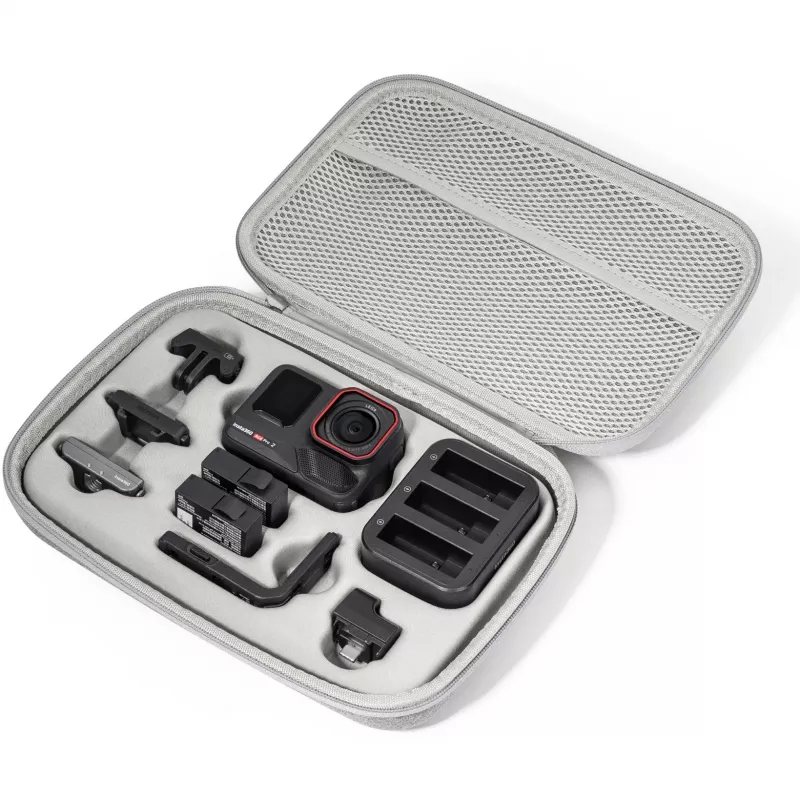 Bolsa de cámara Insta360 Ace Pro 2 gris 255x175x70 mm