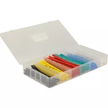 Aislamiento para cables DeLOCK 86264 multicolor 100 uds.