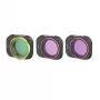 Set de 3 filtros CPL+ND8+ND16 Sunnylife para DJI Mini 3 Pro (MM3-FI415)