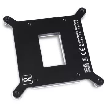 Backplate Alphacool 13072 metal negro 86x67x86mm