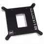 Backplate Alphacool 13072 metal negro 86x67x86mm