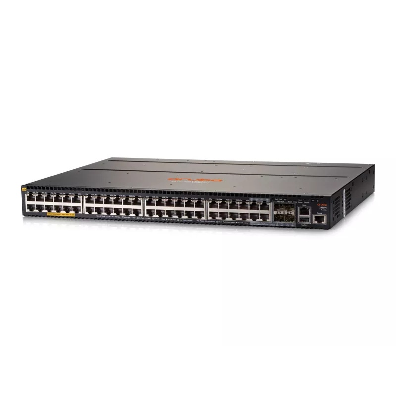 HPE Aruba Networking 2930M 48G POE+ 1-Slot - Switch - L3 - gestionado - 44 x 10/100/1000 (PoE+) + 4 x Combo Gigabit-SFP - montaje en rack - PoE+ - sin fuente de alimentación (1440 W)