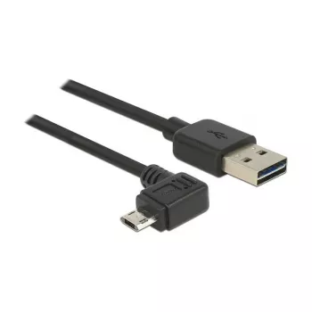 Cable USB DeLOCK 83854 USB 2.0 3 m USB A Micro-USB B negro