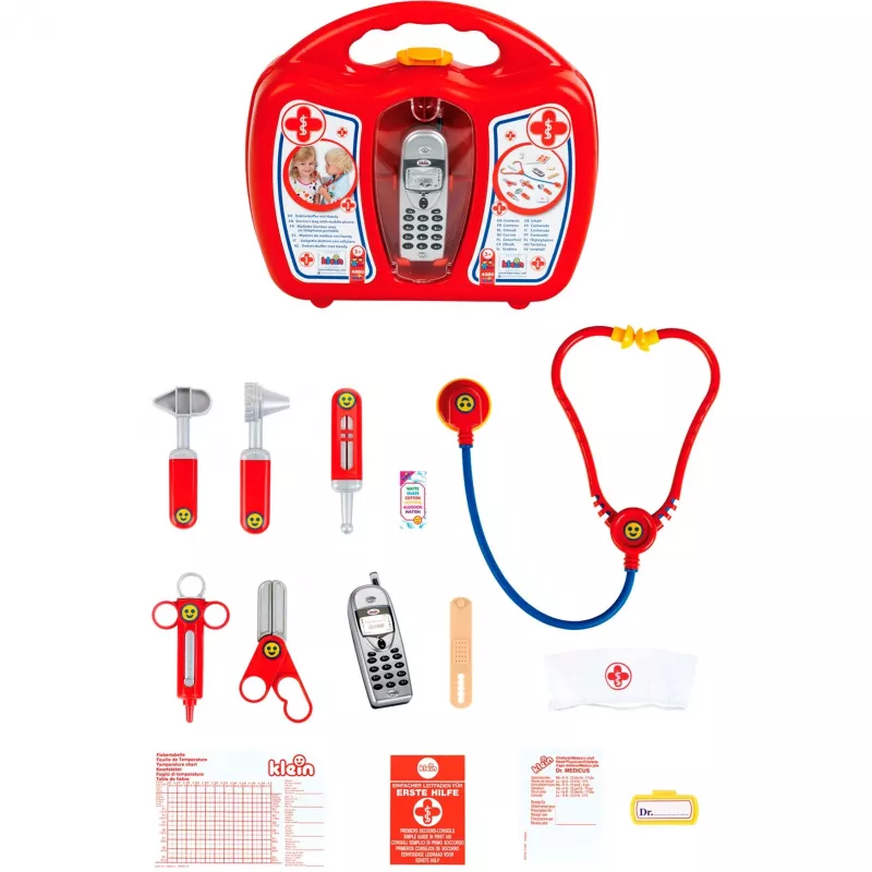 Maletín de médico con móvil