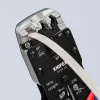 Alicate de crimpar para cables Knipex 975112