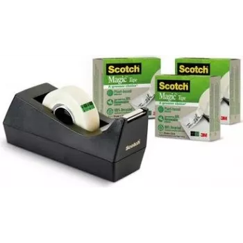Cinta adhesiva de oficina Scotch 9C38R3 (900C38G3)