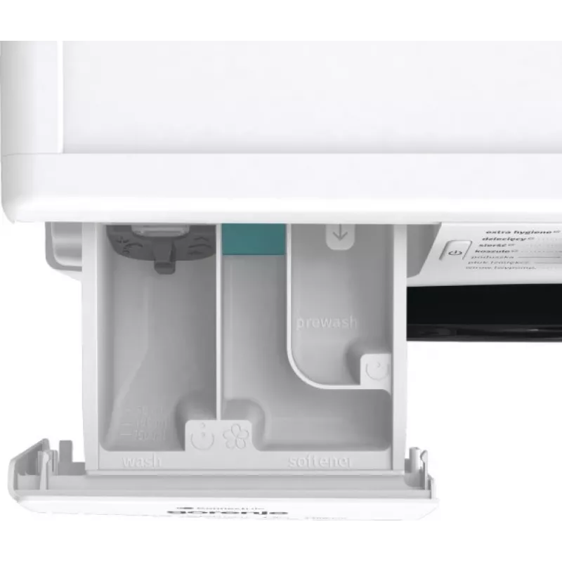 Lavadora independiente Gorenje G400, 8 kg, 1400 rpm WPNEI84A1SWIFI/PL