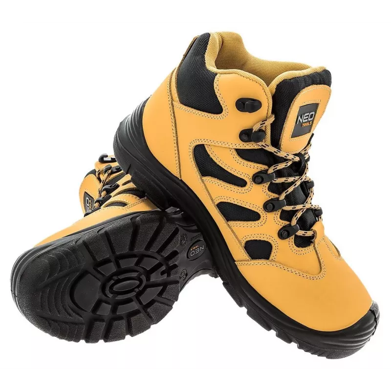Calzado de trabajo S3 SRC, sin metal, talla 42