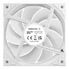 DeepCool FD12 ARGB WH R-FD12-WHAPN3-G ventiladores de caja, 120 mm, 3 uds., blancos
