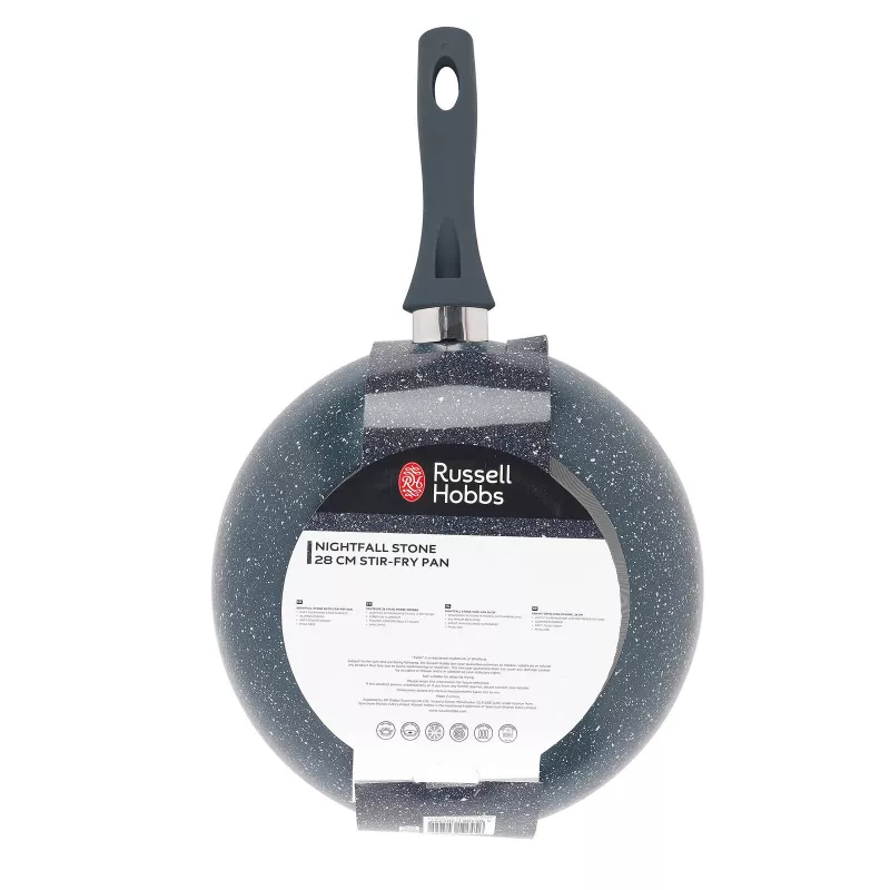 Sartén Russell Hobbs RH00851EU7 28 cm con antiadherente efecto piedra