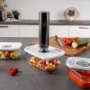 Envasadora al vacío manual VAC 25 (Antracita, a batería)