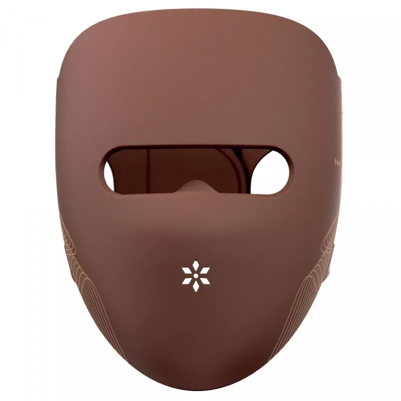 Máscara LED Garett Beauty Skin Ritual Face & Neck, marrón