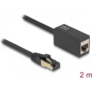 Cable de red Delock 87106 negro