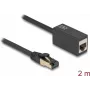Cable de red Delock 87106 negro