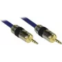 Kindermann PRO - Cable de audio - minijack (macho) a minijack (macho) - 20 m (K-99957P)