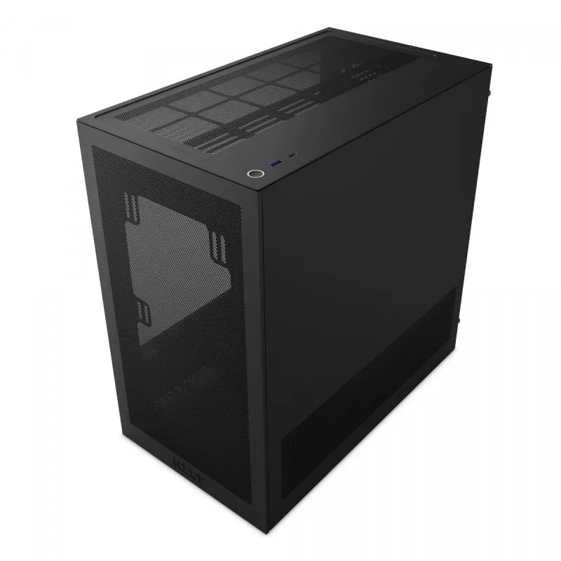 Caja NZXT H3 Flow Micro ATX Airflow - Negro