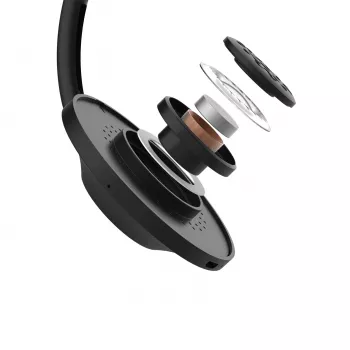 Koss | Auriculares inalámbricos | KPH7 | Inalámbricos | Over-ear | Micrófono | Inalámbricos | Negro