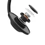 Koss | Auriculares inalámbricos | KPH7 | Inalámbricos | Over-ear | Micrófono | Inalámbricos | Negro