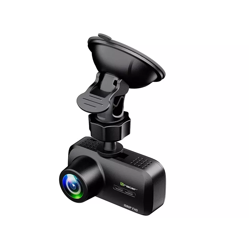Dashcam TRACER Tracer Pano 2D – grabación panorámica 2D, diseño compacto
