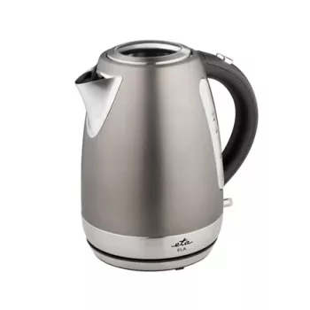 ETA | Hervidor | ELA ETA859890040 | estándar | 2100 W | 1,7 L | acero inoxidable | base giratoria 360° | gris