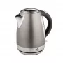 ETA | Hervidor | ELA ETA859890040 | estándar | 2100 W | 1,7 L | acero inoxidable | base giratoria 360° | gris