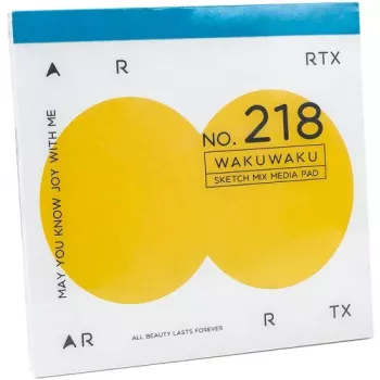 Cuaderno de bocetos Arrtx LC302642 18×18 cm, 36 hojas — bloc de dibujo en formato cuadrado