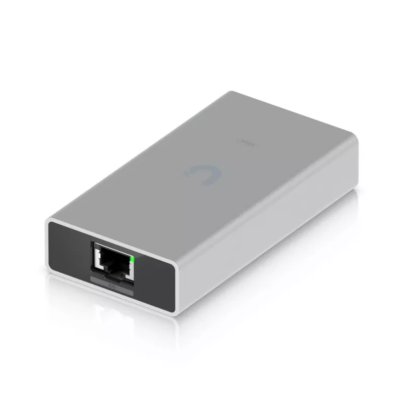 Adaptador Ethernet UBIQUITI UACC-Adapter-RJ45-USBC-10GE, USB-C a RJ45, 10 Gbps, negro/gris