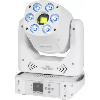 Moving Head Spot Wash EUROLITE TMH-H90 COB 90W iluminación COB profesional de 90W