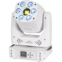 Moving Head Spot Wash EUROLITE TMH-H90 COB 90W iluminación COB profesional de 90W