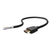 Cable HDMI Goobay 41082 1 m HDMI Type-A (estándar) 2 x HDMI Type-A (estándar) negro (41082)