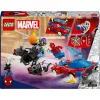 LEGO Marvel 76279 Spider-Man Coche de carreras y Venom Green Goblin Set de construcción