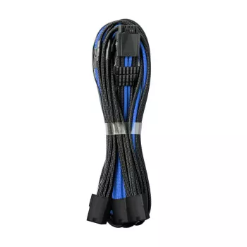 Cable de alimentación CableMod PRO ModMesh 12VHPWR a 8-Pin PCIe, 45 cm, negro/azul