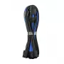 Cable CableMod PRO ModMesh de 12VHPWR a 3x PCI-e, 45 cm, negro/azul