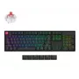 Keychron K10 QMK RGB teclado mecánico inalámbrico, tamaño completo, negro