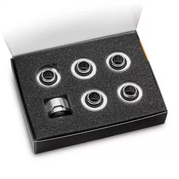 EK Water Blocks EK-Quantum Torque HDC 16 - Paquete de 6, plata