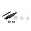 Amplificador de sonido in-ear Haxe JH-125, recargable, beige, 4 niveles de volumen, ganancia 45 dB