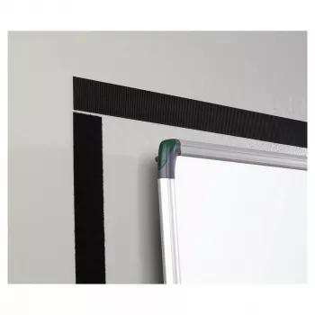 VELCRO cinta de velcro extra fuerte autoadhesiva, gancho y bucle 50mm x 1m negro
