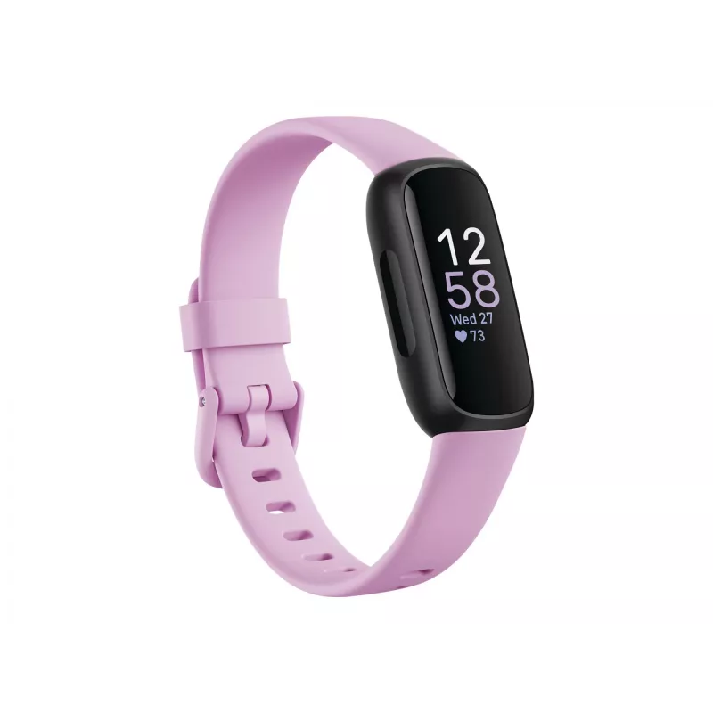 FITBIT Inspire 3 pulsera de actividad - Lilac Bliss, universal
