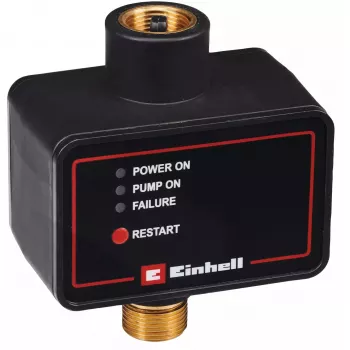 Control de bomba Einhell 4174230, negro, diámetro de manguera 3,33 cm