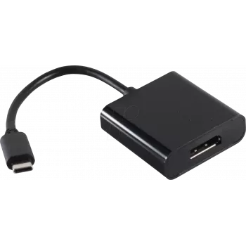 Cable adaptador de vídeo USB Type-C DisplayPort ShiverPeaks BS14-05002